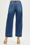 Risen Slouchy Cropped Barrel Jeans