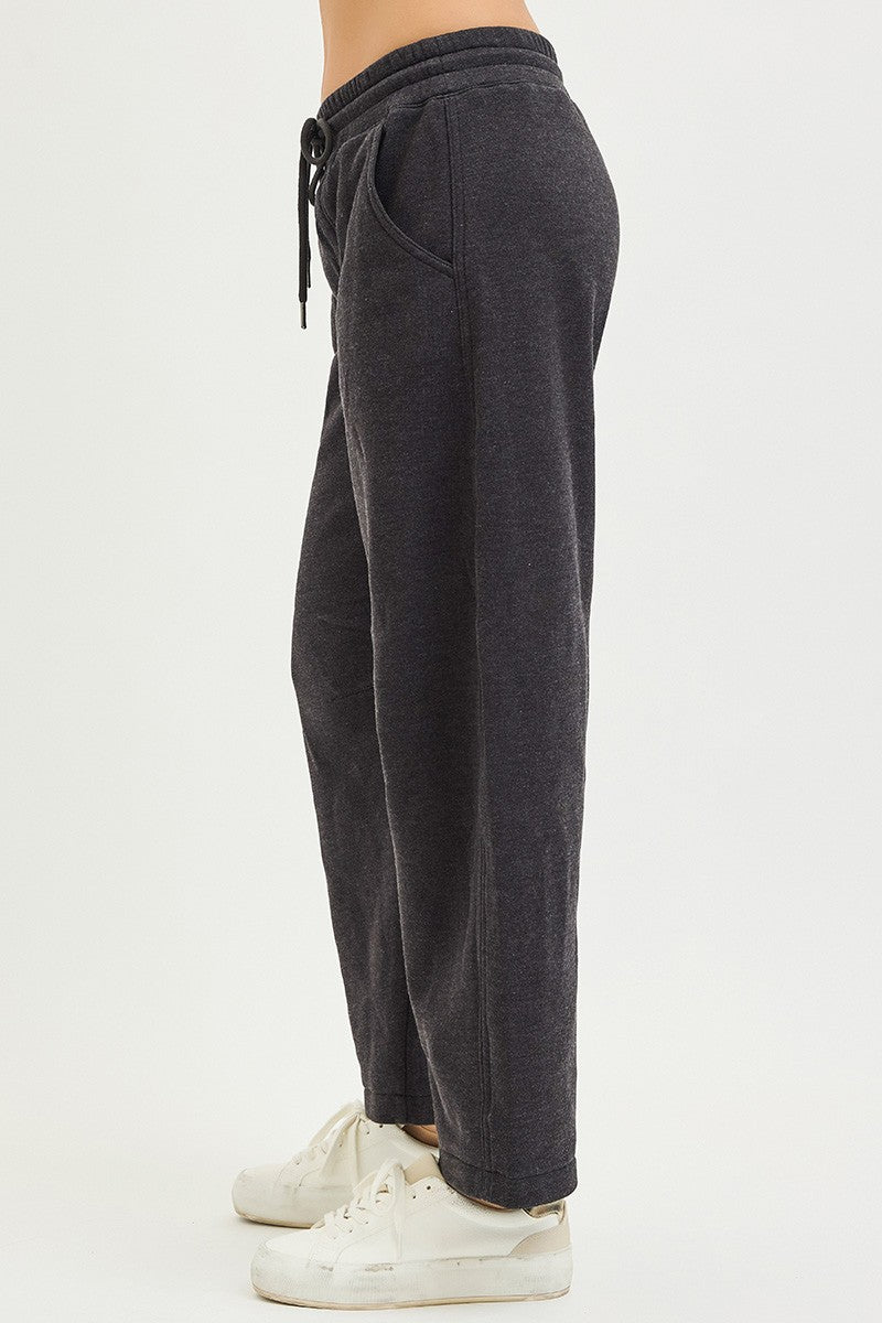 Risen Slouchy Barrel Pants - Blush & Cactus