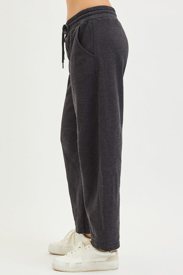Risen Slouchy Barrel Pants - Blush & Cactus