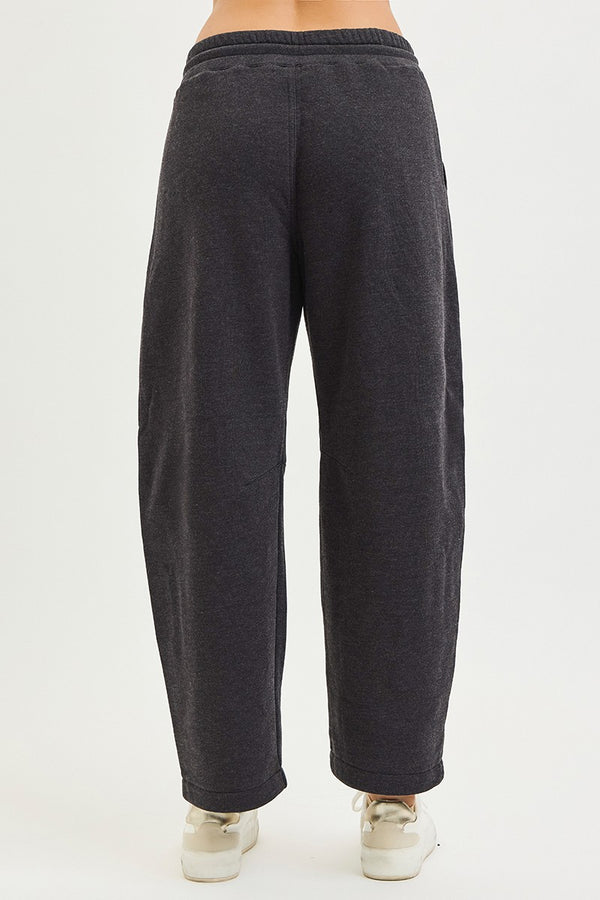 Risen Slouchy Barrel Pants - Blush & Cactus