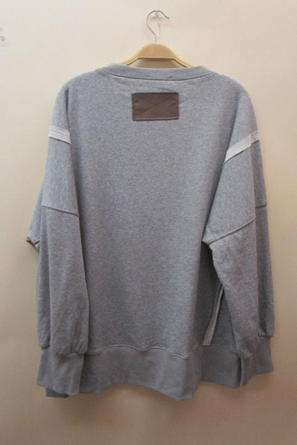 ODDI Bull Skull and Horseshoe Sweatshirt - Blush & Cactus