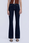 Lovervet High Rise Seamless Waistband Bootcut Jeans - Blush & Cactus