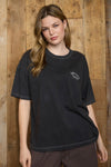Western Arizona Graphic Short Sleeve T-shirt - Blush & Cactus
