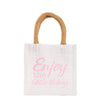 Gift Totes 7x7x5 - Blush & Cactus