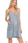 Soft Girl Denim Dress