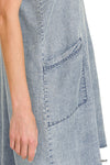 Soft Girl Denim Dress