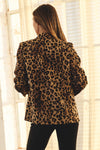 Boss Babe Leopard Blazer