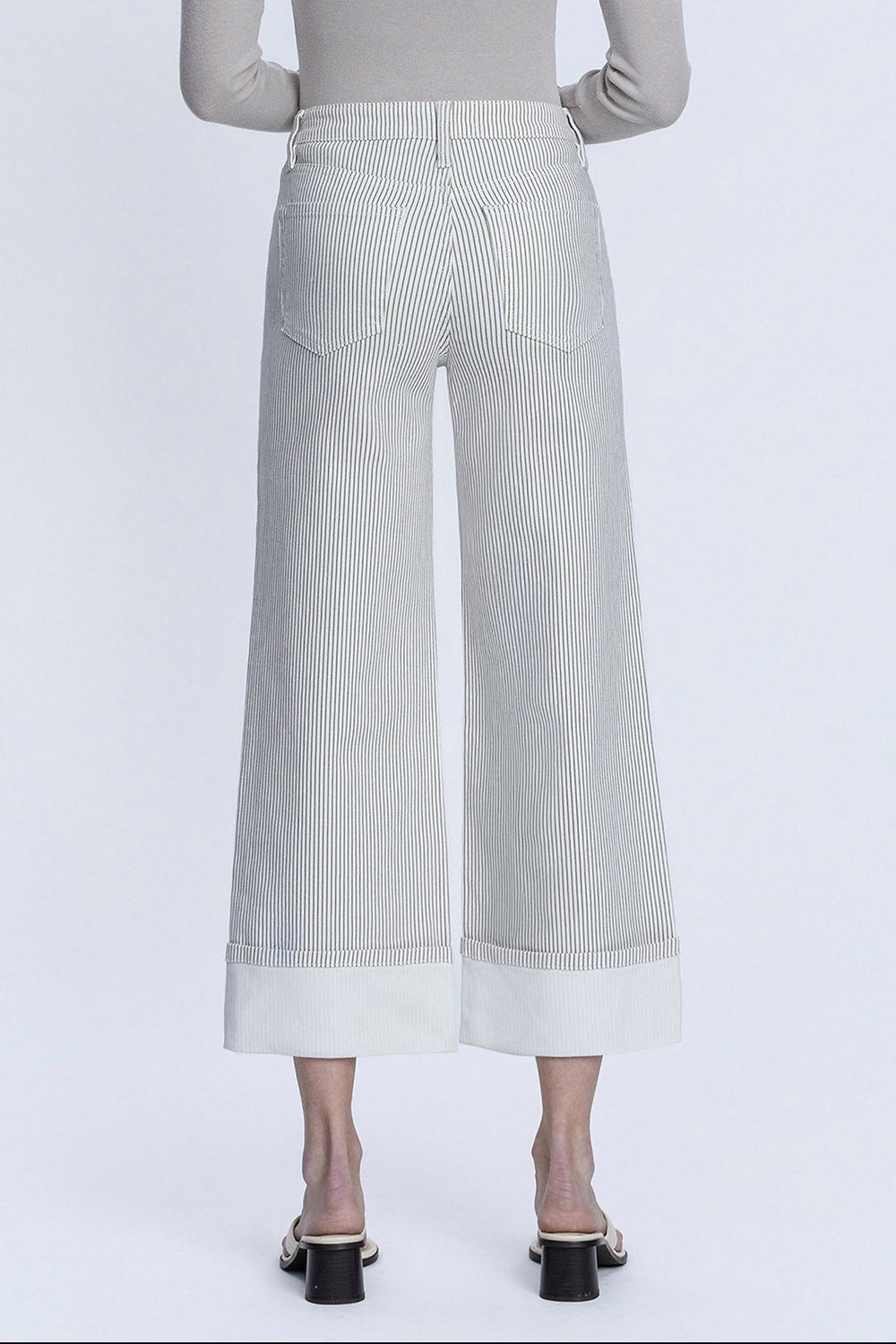 Lovervet Daydream Stripe Crop Jean