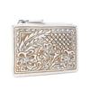 Sparkling Desert Moon Credit Card Holder in Chocolate White - Blush & Cactus