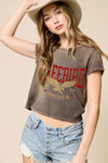 Free Bird America 1977 Graphic Tee - Blush & Cactus
