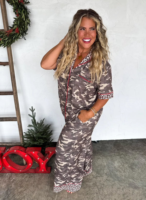 **PREORDER** Christmas Luxe PJ Sets