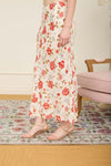 Rodeo Romance Skirt - Blush & Cactus