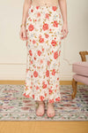 Rodeo Romance Skirt - Blush & Cactus