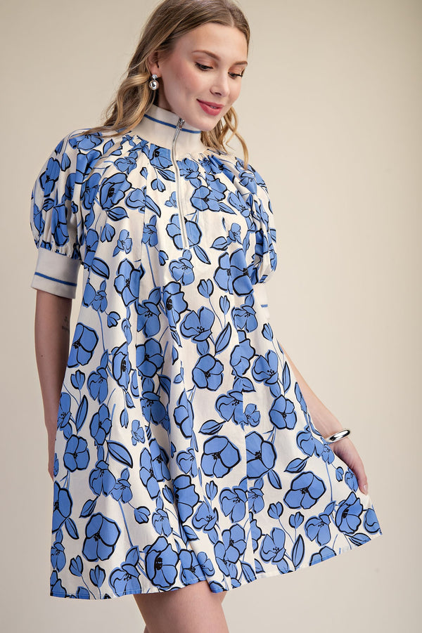 The Chic Blossom Dress