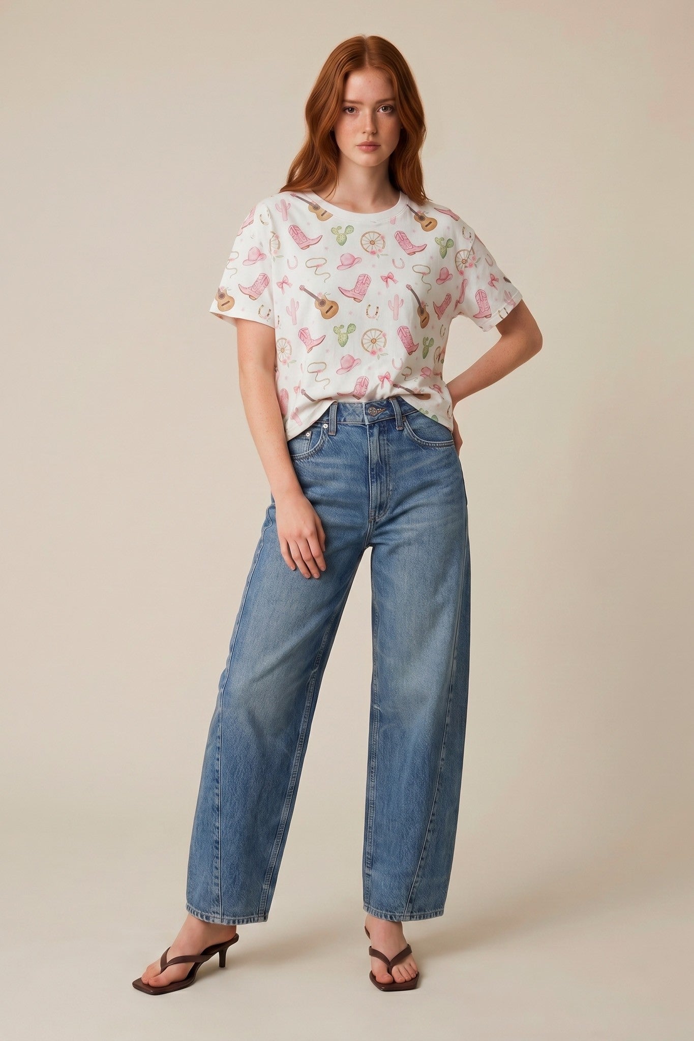 Cowgirl Cutie Graphic Tee