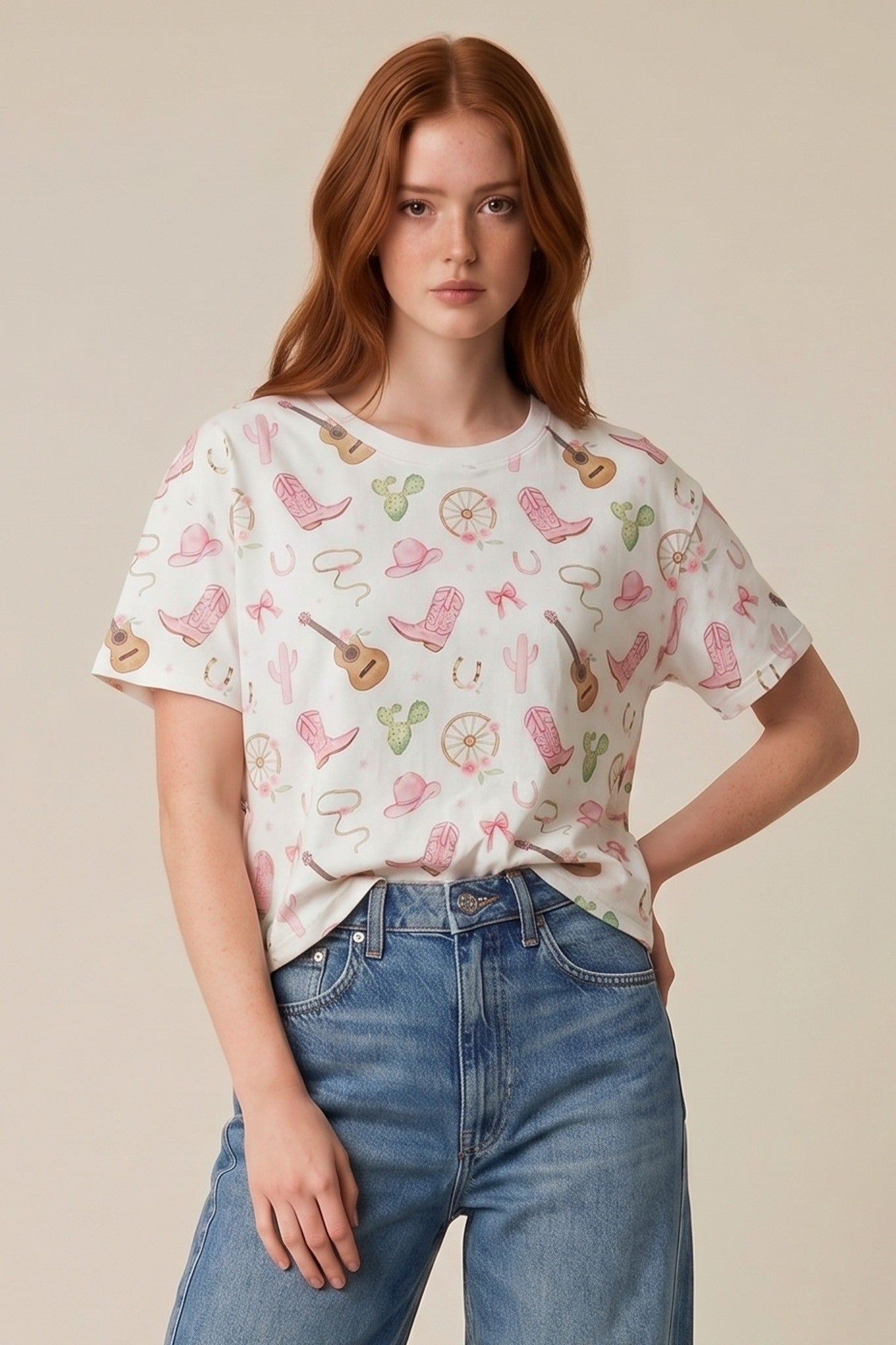 Cowgirl Cutie Graphic Tee