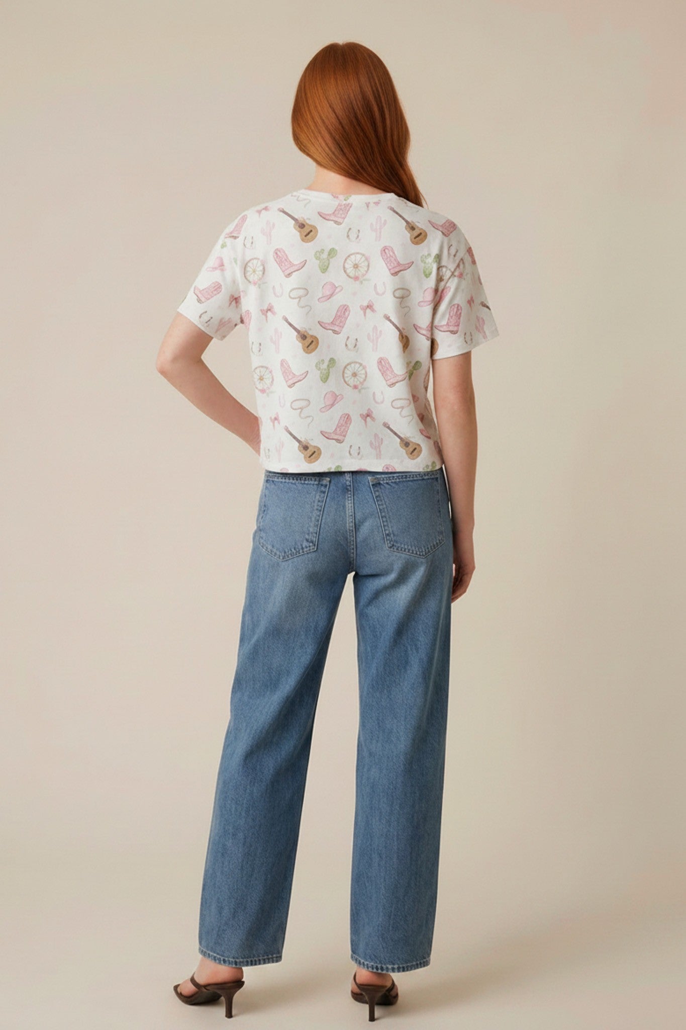 Cowgirl Cutie Graphic Tee