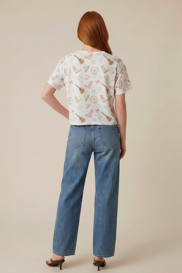 Cowgirl Cutie Graphic Tee