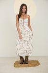 Wild West Romance Dress - Blush & Cactus
