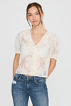 Ivory Romance Lace Top