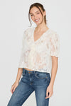 Ivory Romance Lace Top