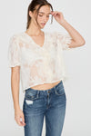 Ivory Romance Lace Top