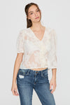 Ivory Romance Lace Top