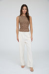 Spot On Mesh Tank Top