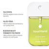 Powermist Aloe You Power Mist Hydrating Hand Sanitizer - Blush & Cactus
