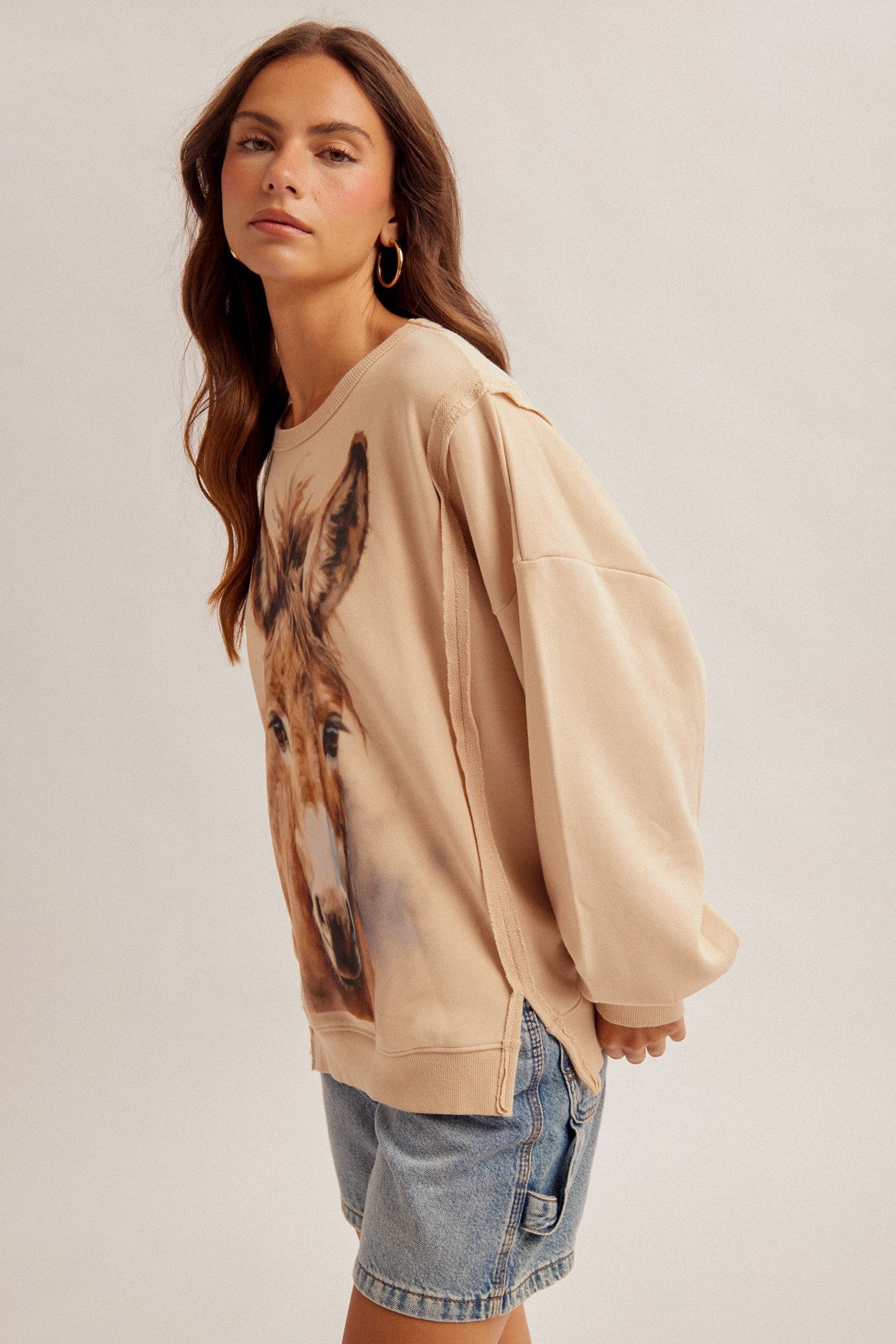 Hee Haw Honey Sweatshirt