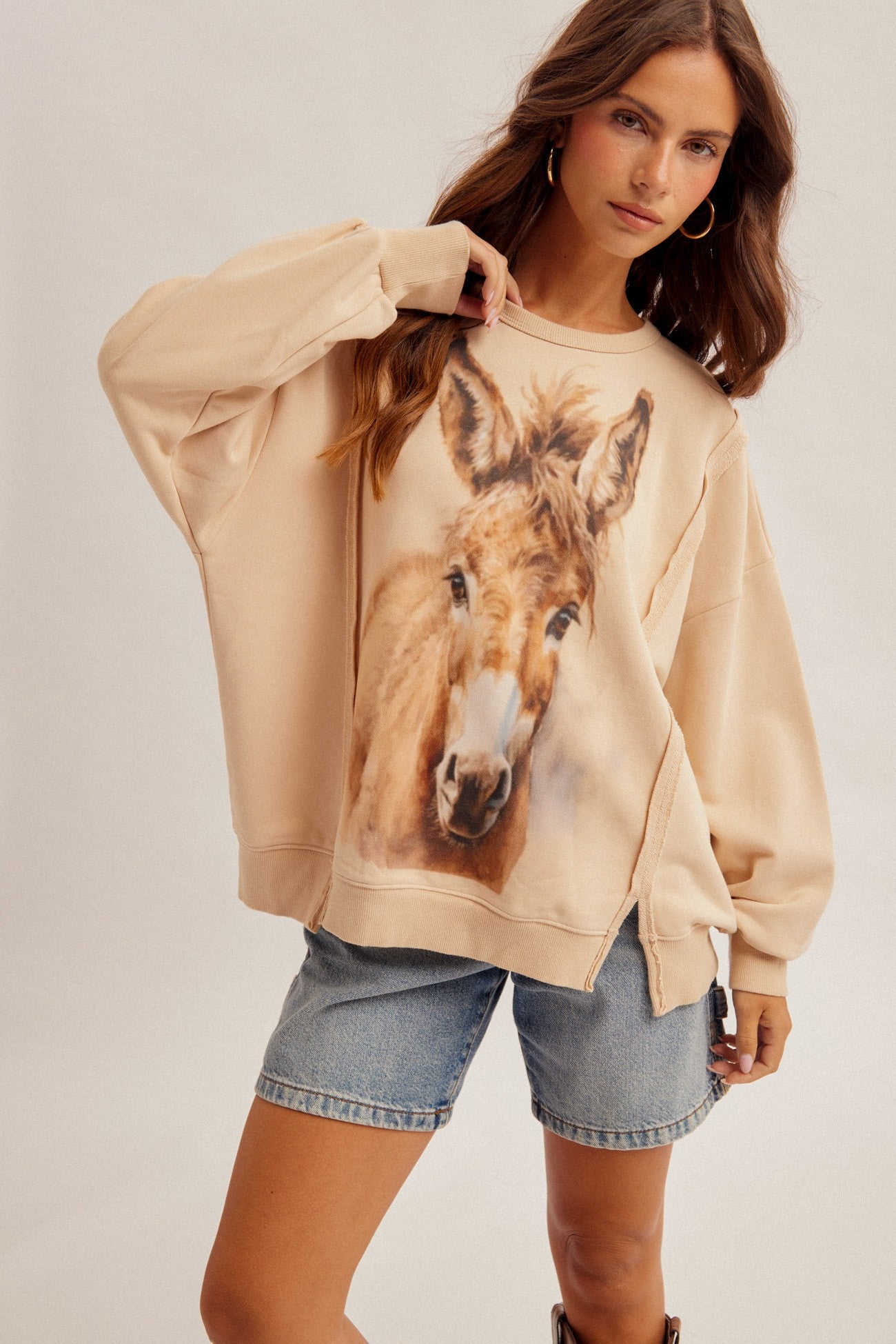 Hee Haw Honey Sweatshirt