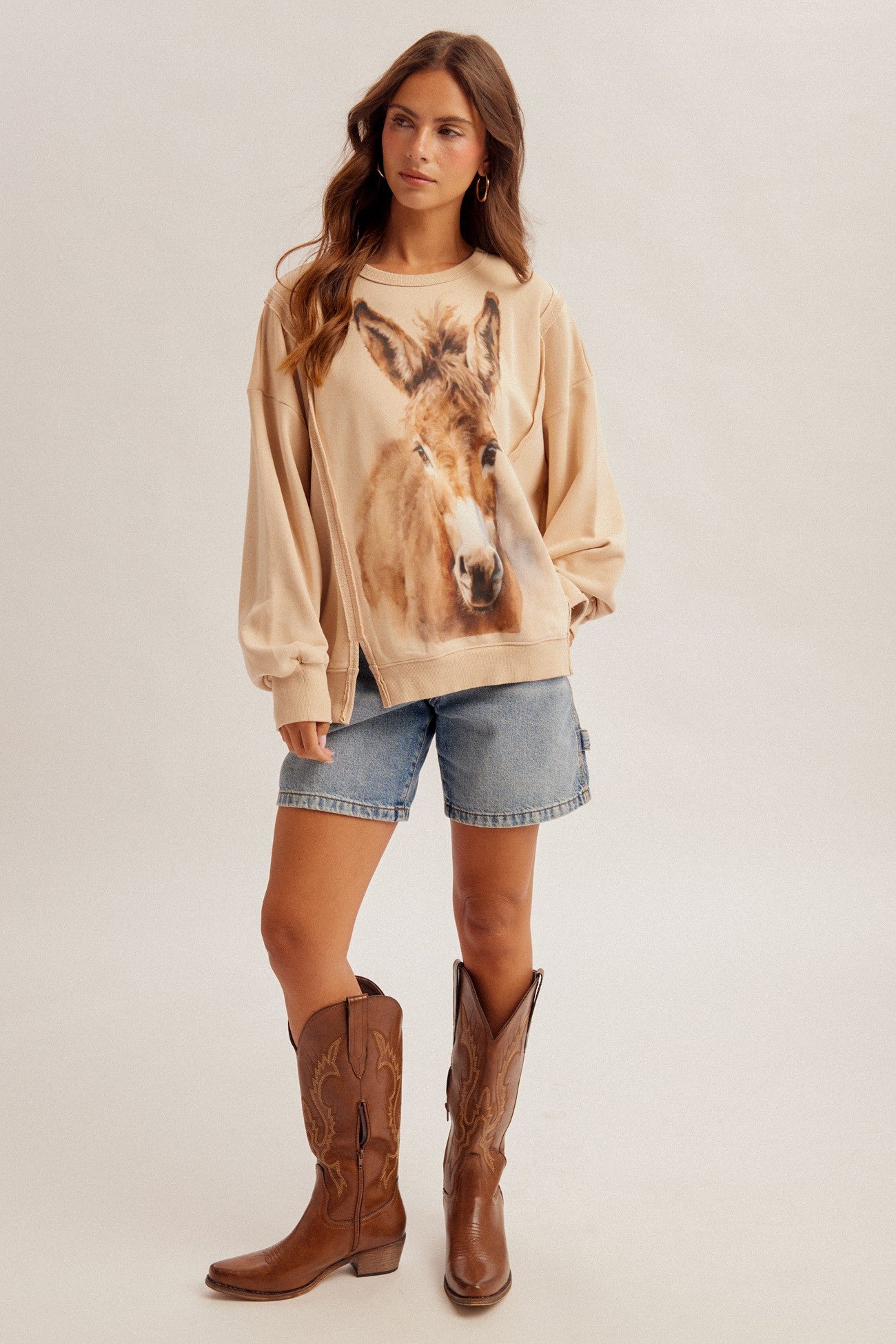 Hee Haw Honey Sweatshirt