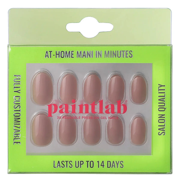 Paintlab Bare Chic Press-On Nails