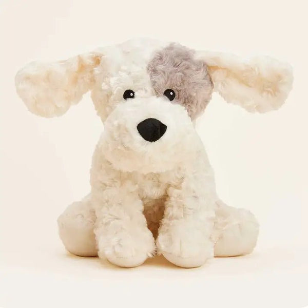 Patch Curly Dog Warmies - Blush & Cactus