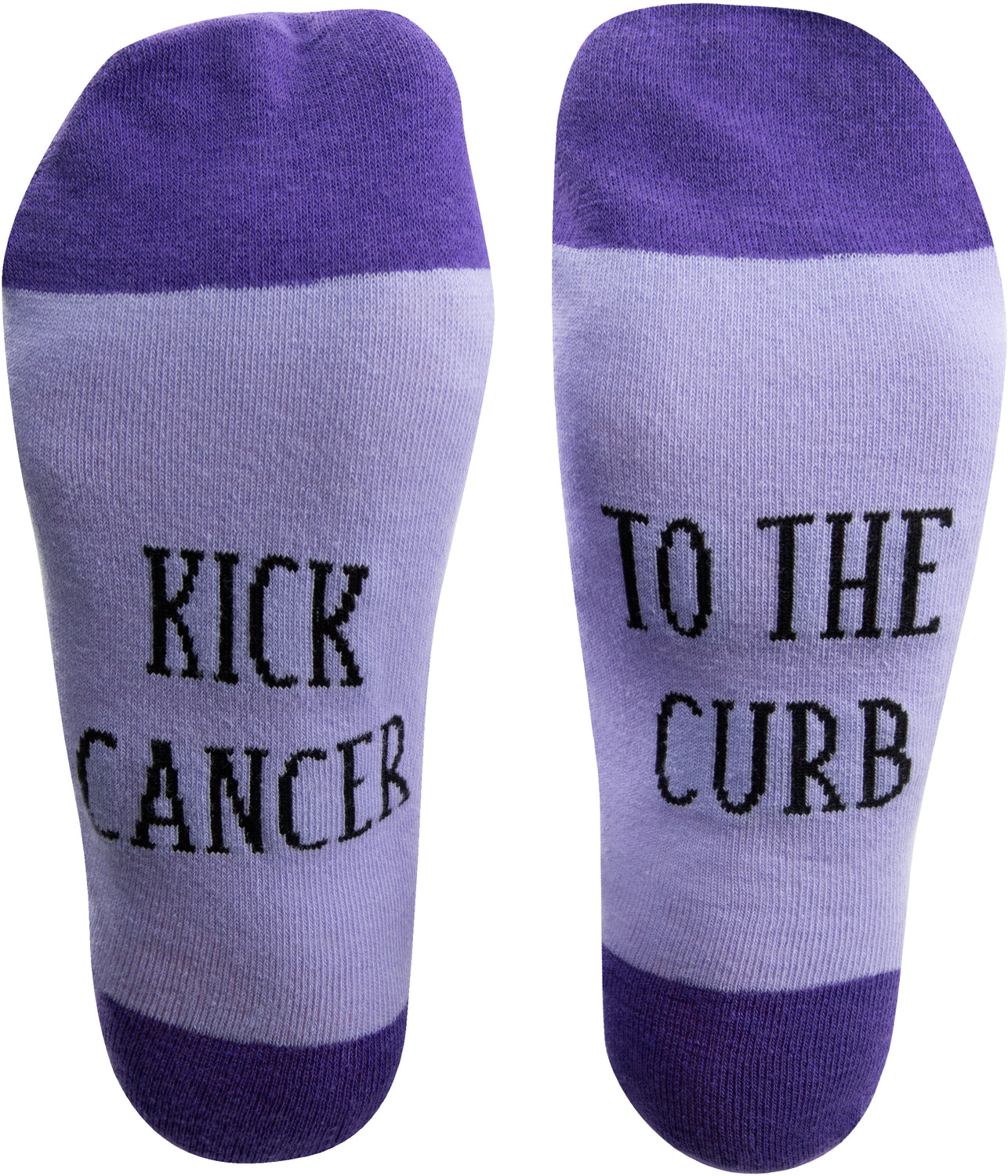 Kick Cancer - M/L Unisex Sock