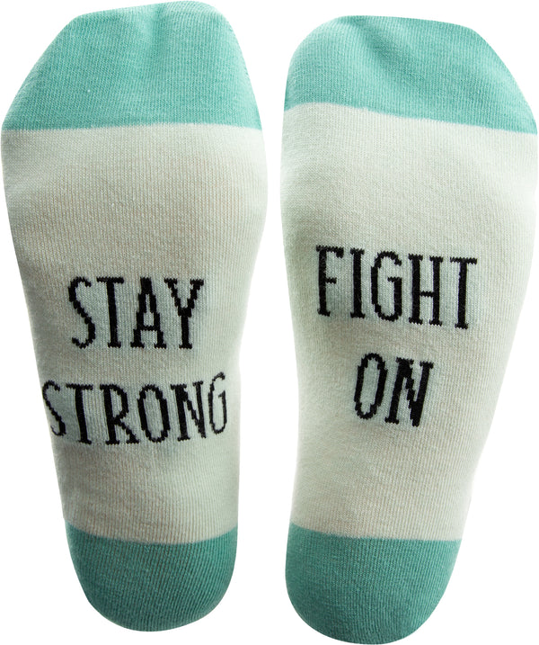 Stay Strong - M/L Unisex Sock