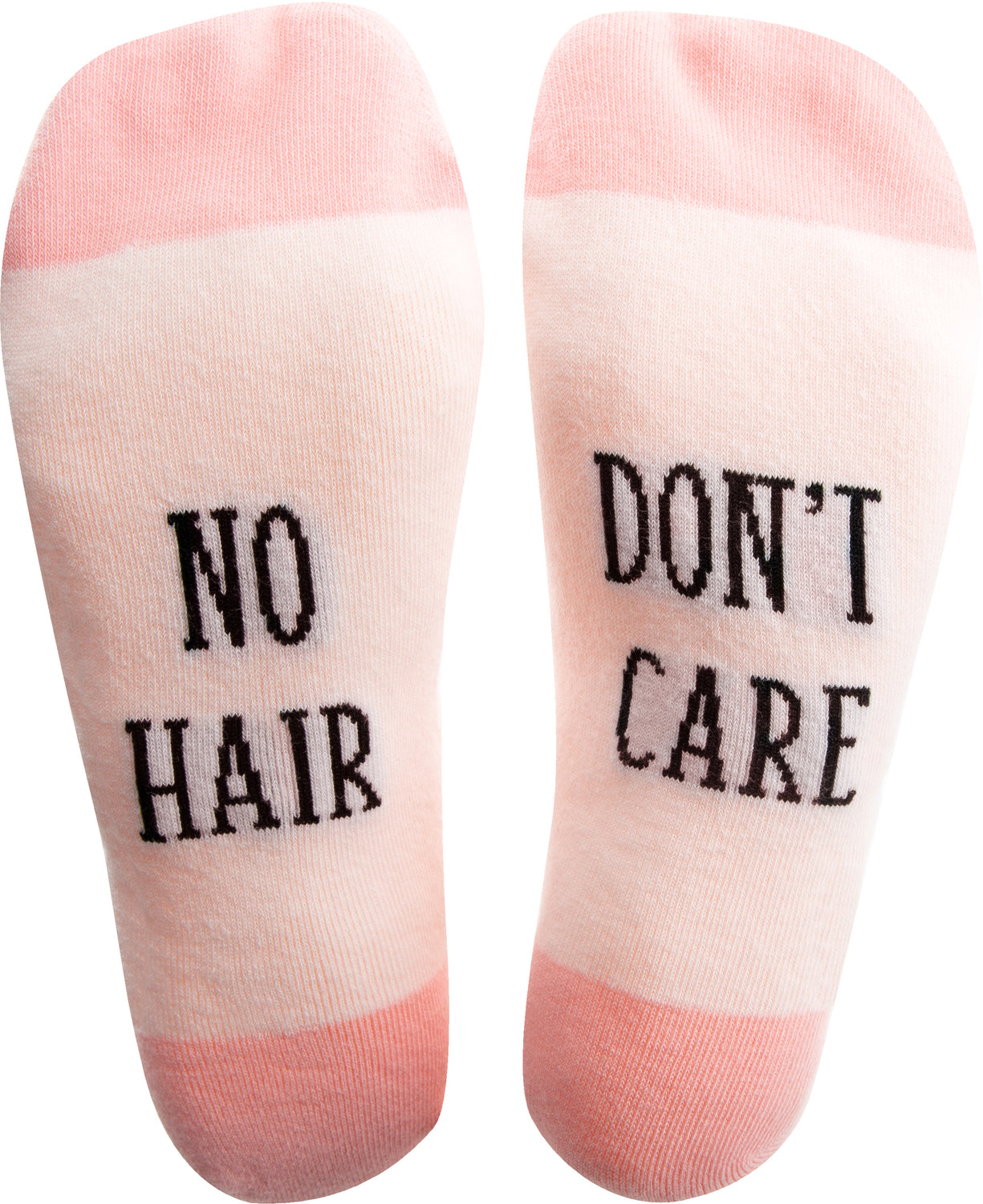 No Hair Don't Care - M/L Unisex Sock