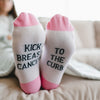 Breast Cancer - M/L Unisex Sock