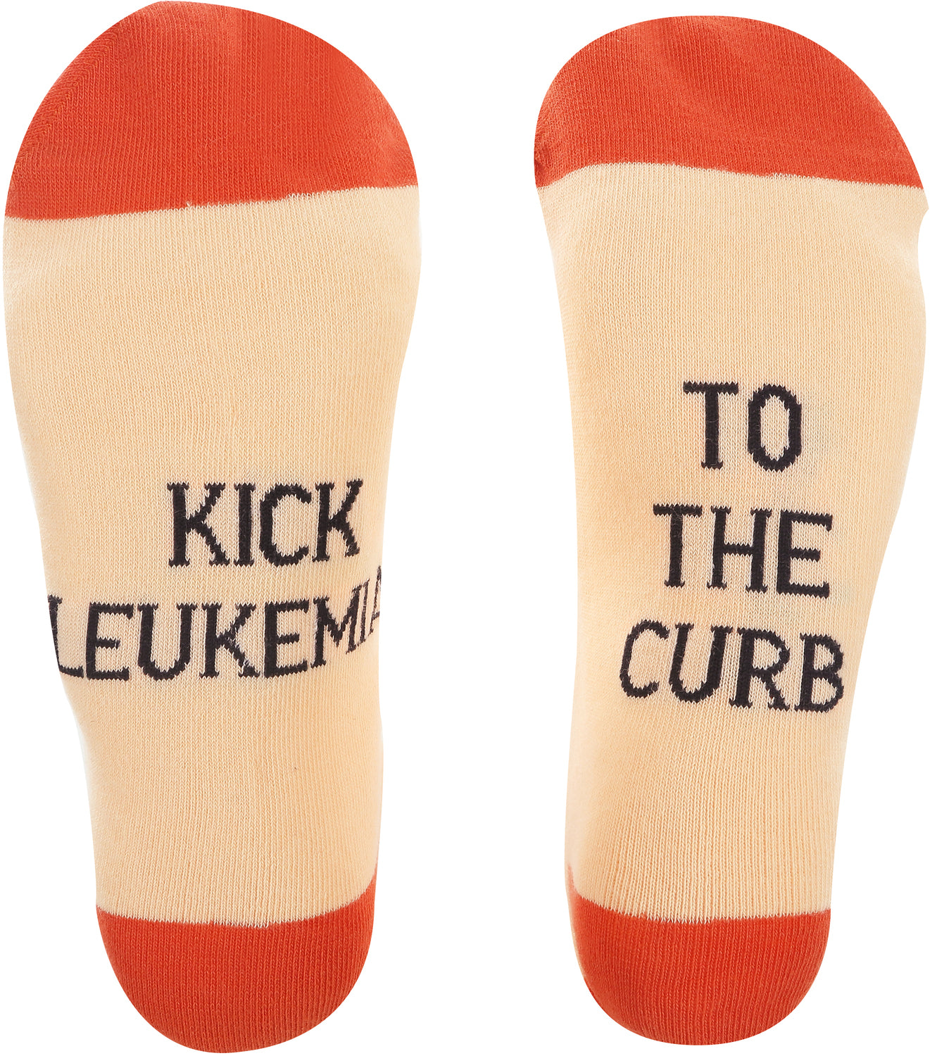 Leukemia - M/L Unisex Sock