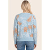 Christmas Ginger Bread Sweater - Blush & Cactus
