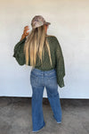 Fall Colors Free Spirit Bell Sleeve Top