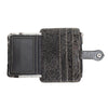 Myra Wonder Trail Credit Card Wallet in Black