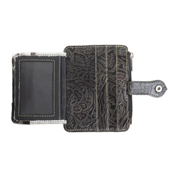 Myra Wonder Trail Credit Card Wallet in Black