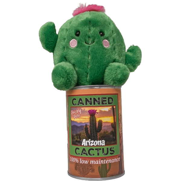 Arizona Edition - Prickly Pete the Canned Cactus - Blush & Cactus