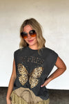Be Free Butterfly Tee