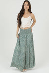 Desert Daydream Skirt - Blush & Cactus