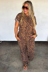 ***PREORDER*** Cheetah Kelsey Pant Sets