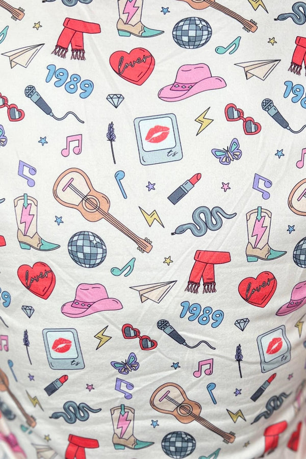 T Swift Pajama