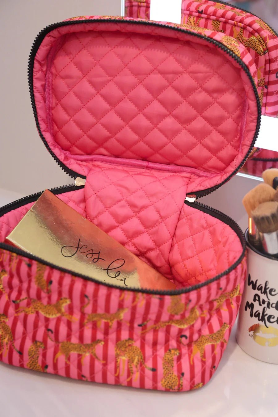 Jetsetter Quilted Bag - Savanna Soirée - Blush & Cactus