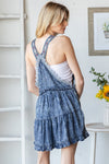 Veveret Embroidery Overall Romper